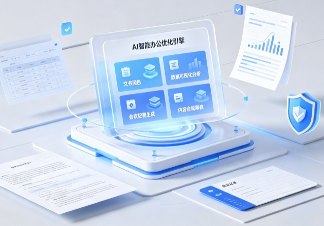 让胡路区AI重构现代办公体系 智能优化引擎助力企业轻量化高效运营