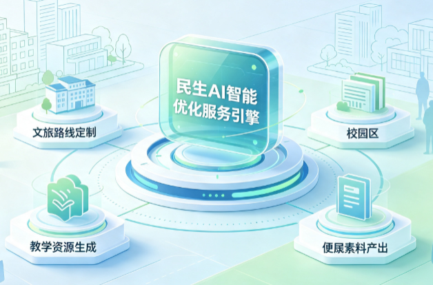 让胡路区AI普惠赋能民生服务 智能优化技术升级大众生活服务体验