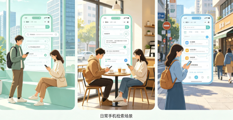 让胡路区普通人日常手机使用场景拆解：GEO 与 AI 优化如何改变信息检索体验