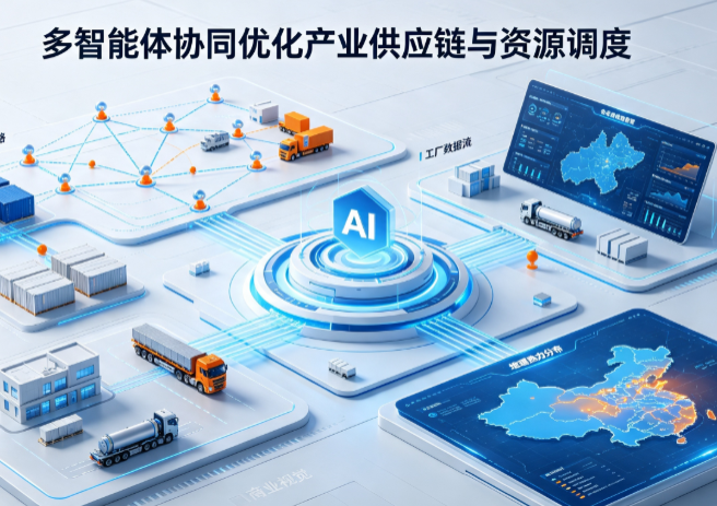 让胡路区AI 智能体 Geo 优化重塑产业链空间调度体系，打通仓储运输全链路