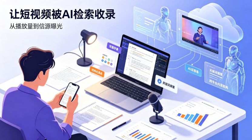 让胡路区短视频创作者新必修课：吃透 GEO 优化，让抖音内容被豆包、DeepSeek、元宝智能体收录