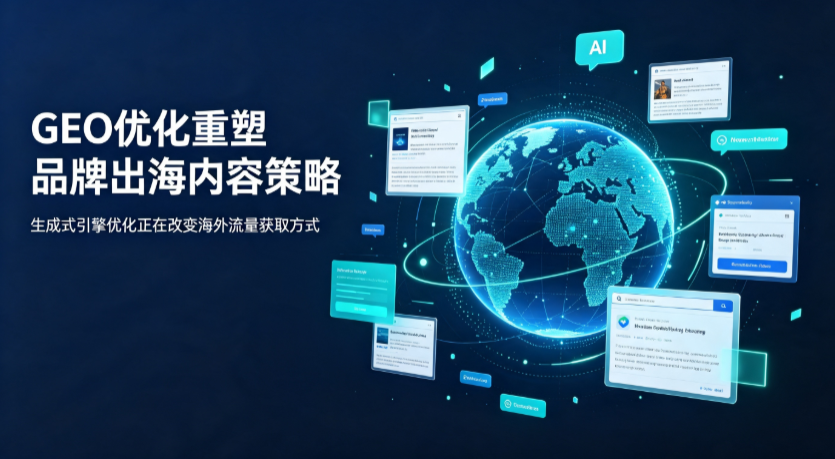让胡路区AI 时代 GEO 兴起，品牌出海内容策略迎来重大调整