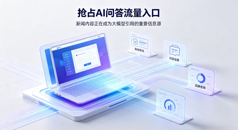 2026 海外流量新格局：让胡路区GEO 内容如何抢占 AI 问答流量入口