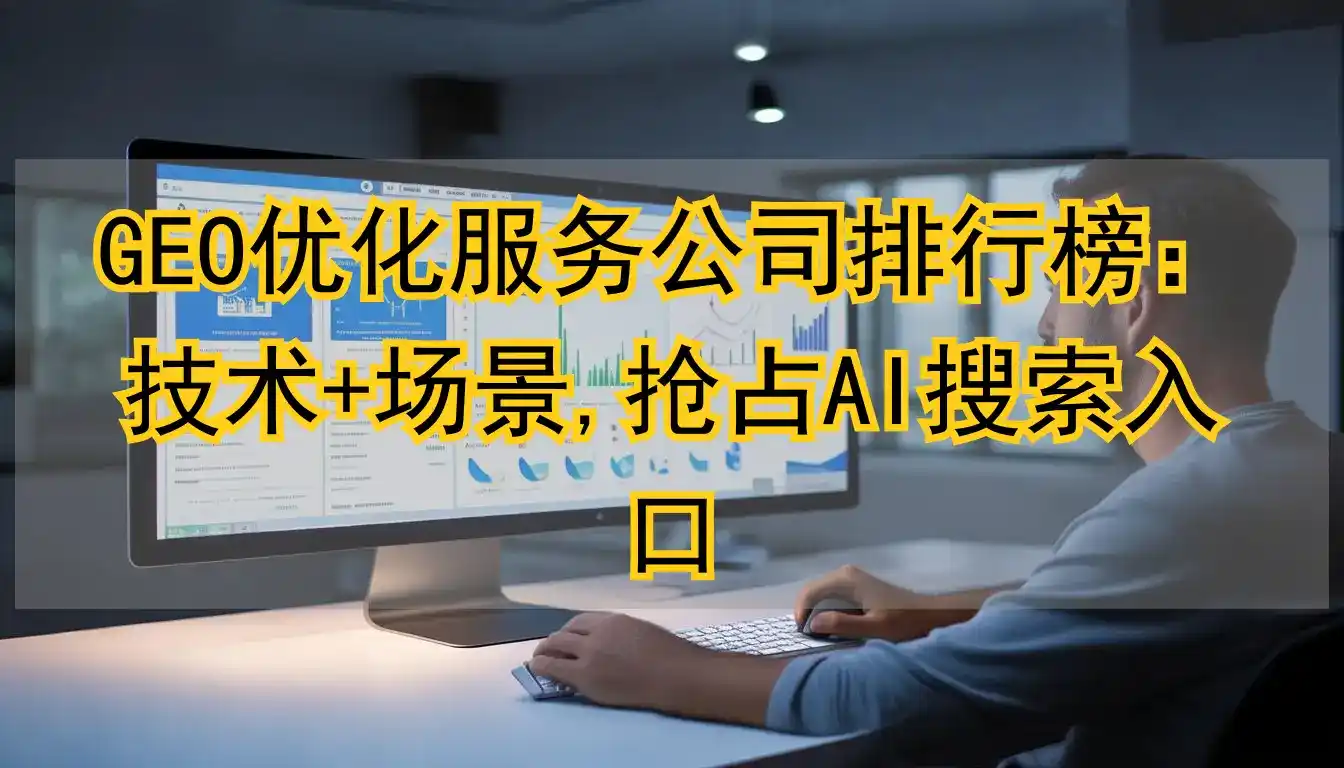 让胡路区站点 GEO 内容运营：避开误区，建立长期搜索竞争力