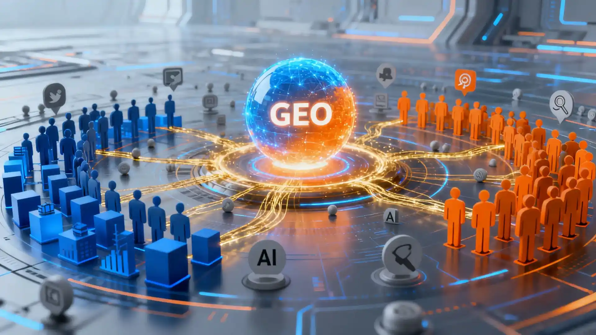 让胡路区GEO 优化是什么：概念、核心工作与出海应用解析